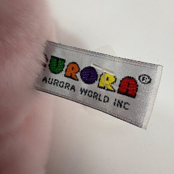 Aurora Plush Pig Tote Bag Orville 24” Duffle Stuffed Animal W/Tags Rare #16128 - Picture 3 of 12